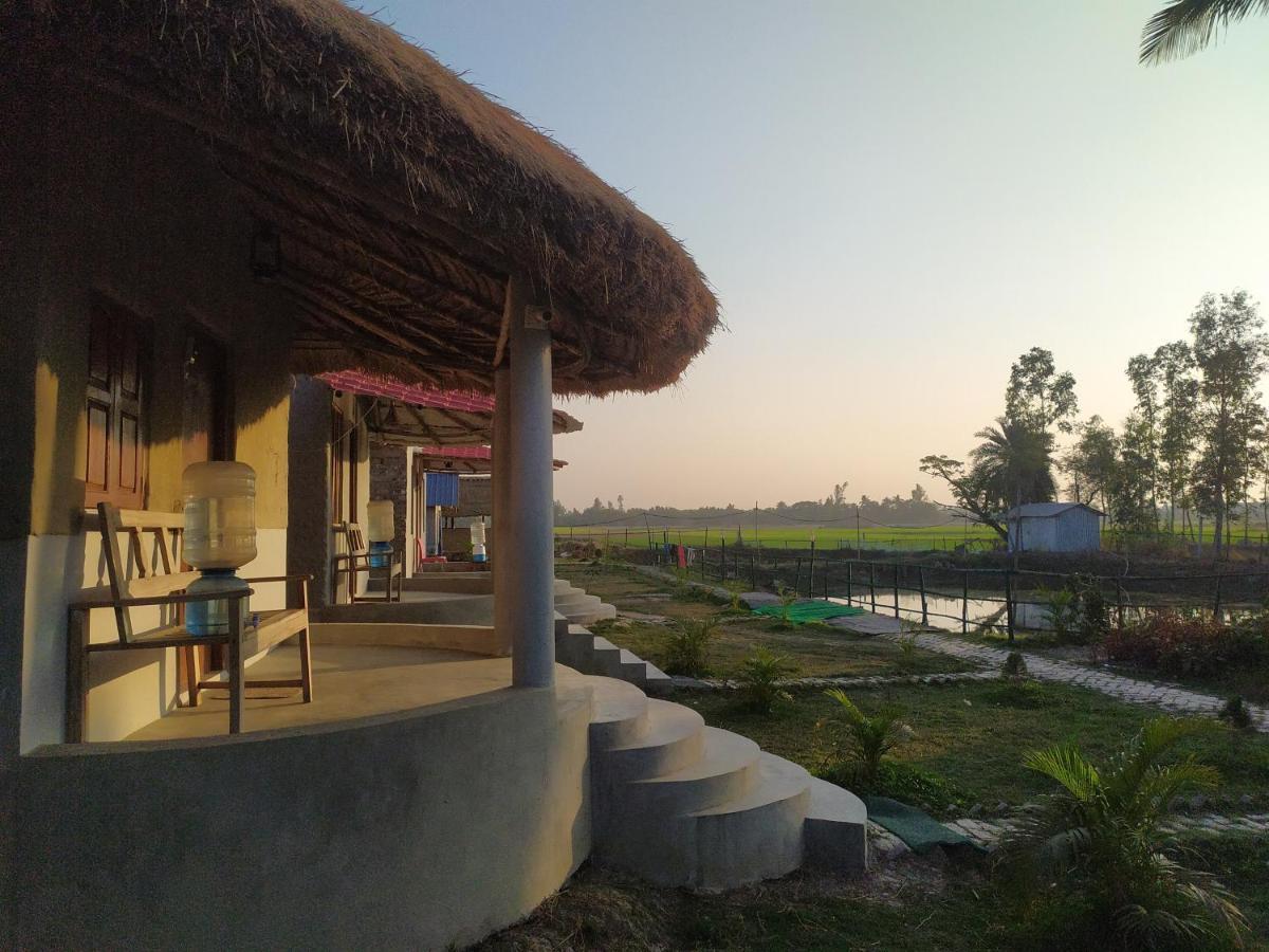 Sundarban Jungle Mahal Resort Gosaba ภายนอก รูปภาพ