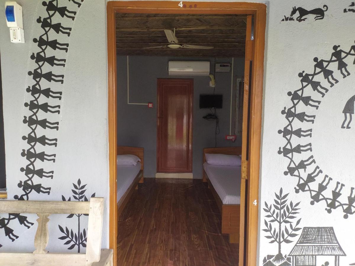 Sundarban Jungle Mahal Resort Gosaba ภายนอก รูปภาพ