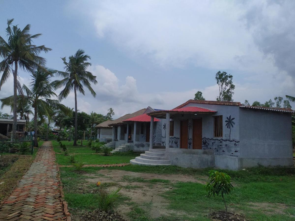 Sundarban Jungle Mahal Resort Gosaba ภายนอก รูปภาพ