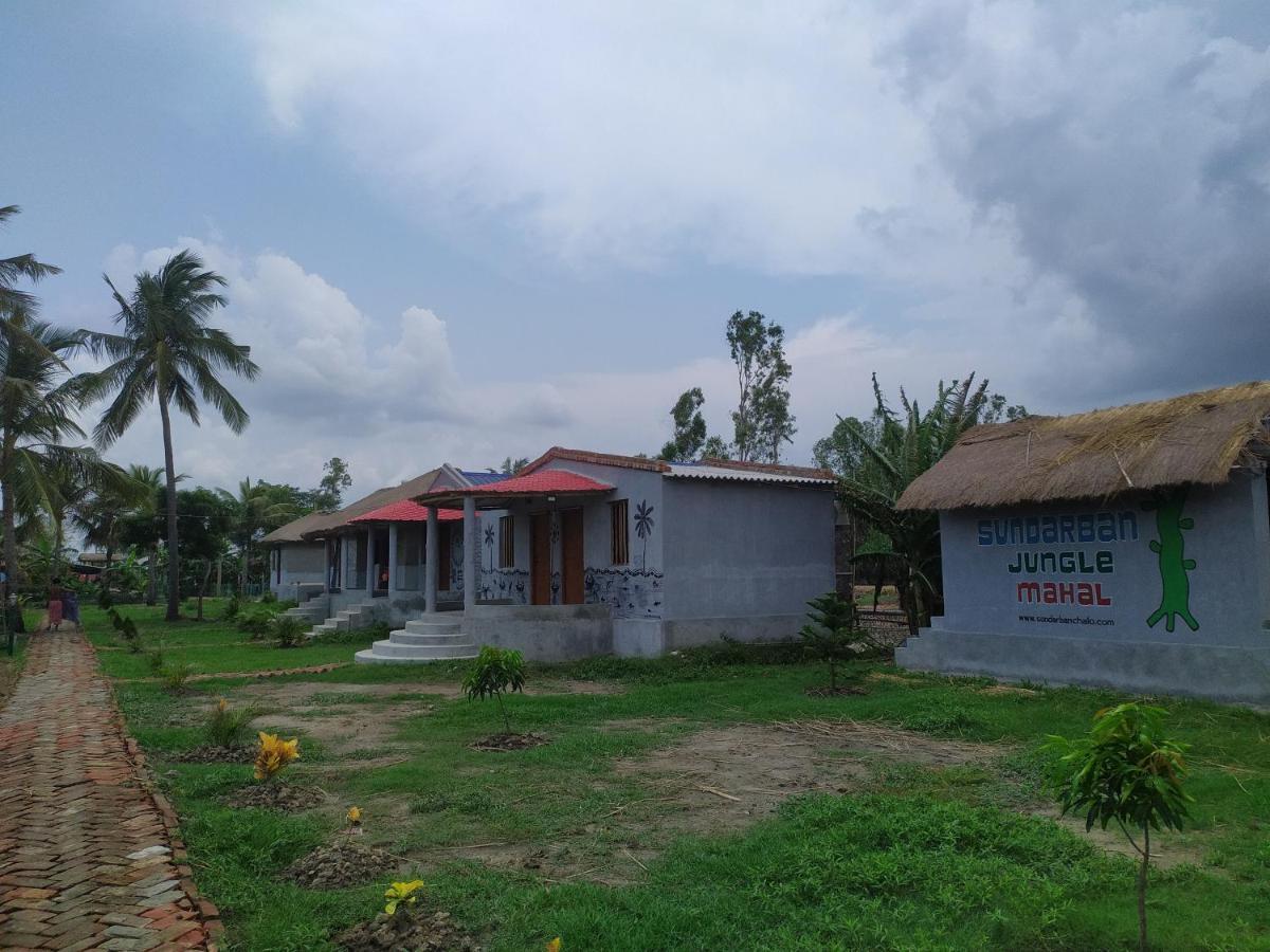 Sundarban Jungle Mahal Resort Gosaba ภายนอก รูปภาพ