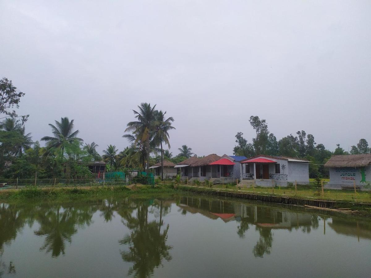 Sundarban Jungle Mahal Resort Gosaba ภายนอก รูปภาพ