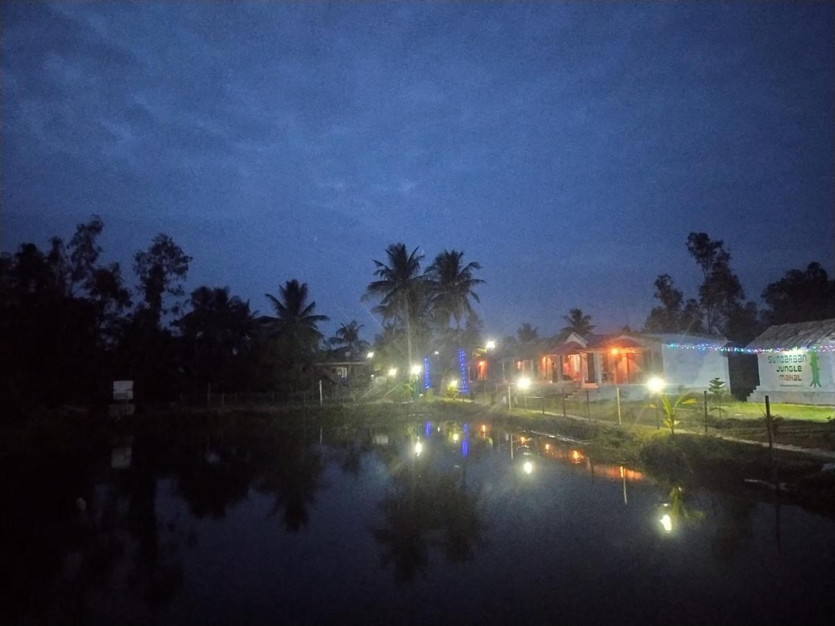 Sundarban Jungle Mahal Resort Gosaba ภายนอก รูปภาพ