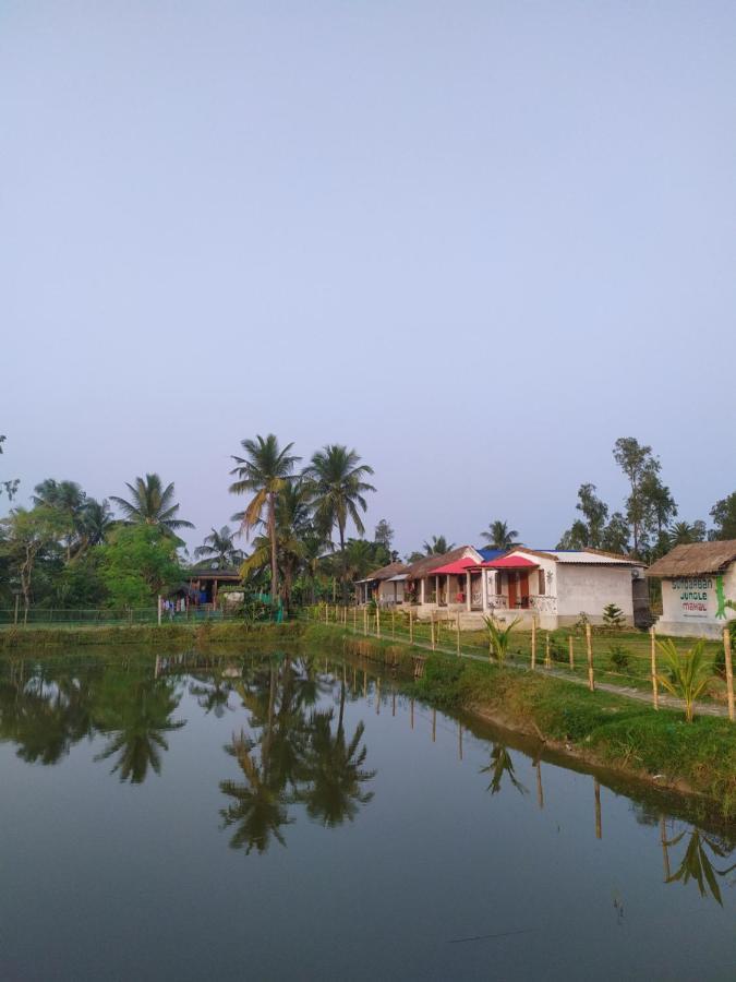 Sundarban Jungle Mahal Resort Gosaba ภายนอก รูปภาพ