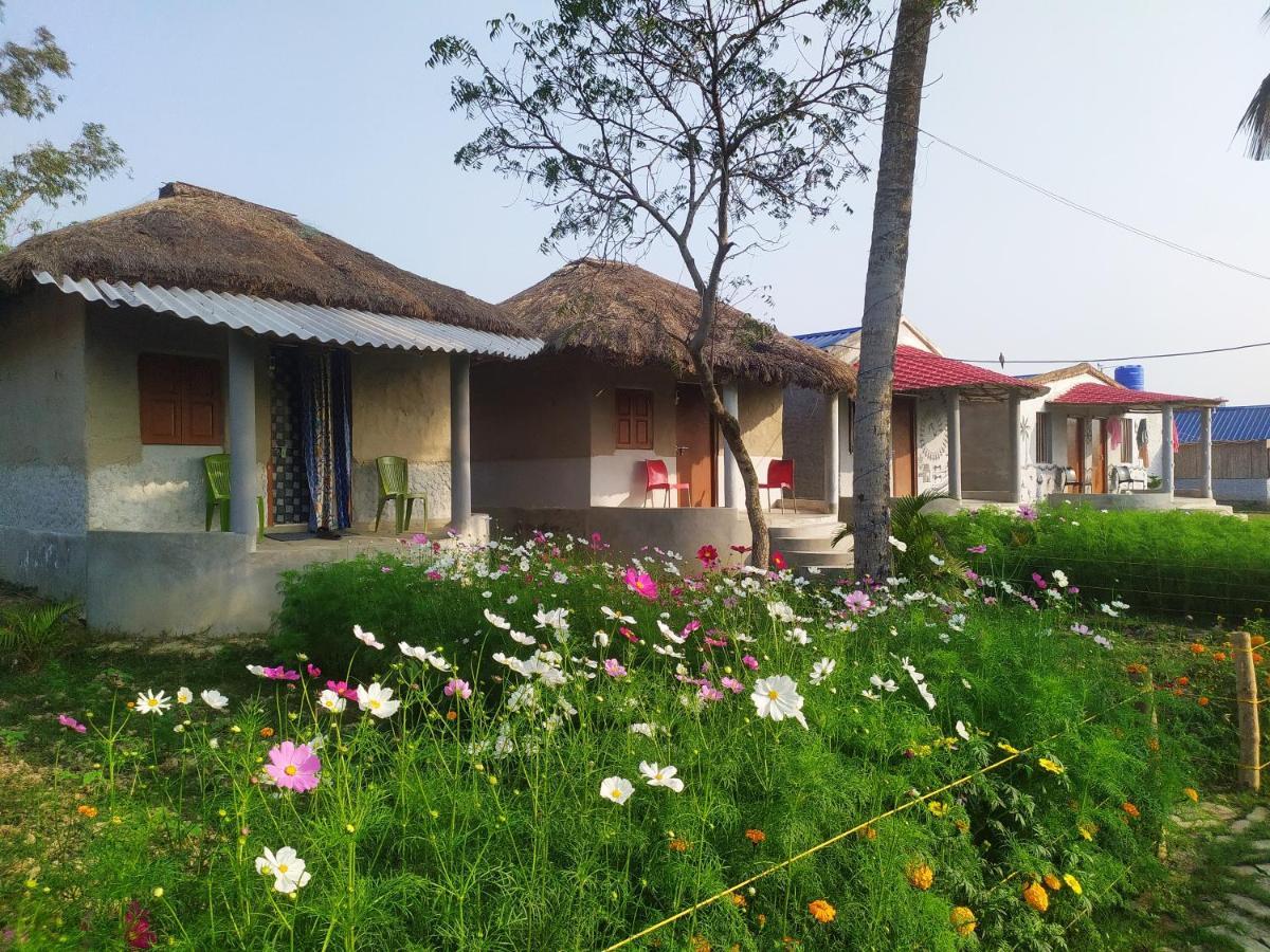 Sundarban Jungle Mahal Resort Gosaba ภายนอก รูปภาพ