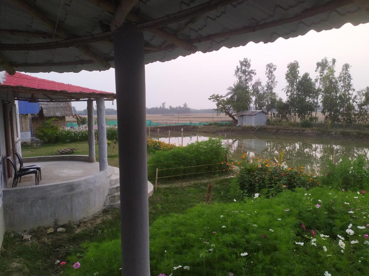 Sundarban Jungle Mahal Resort Gosaba ภายนอก รูปภาพ