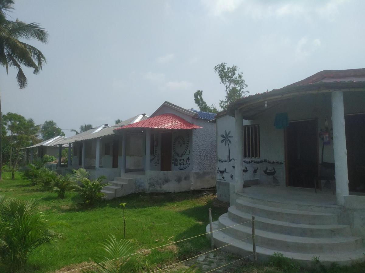 Sundarban Jungle Mahal Resort Gosaba ภายนอก รูปภาพ