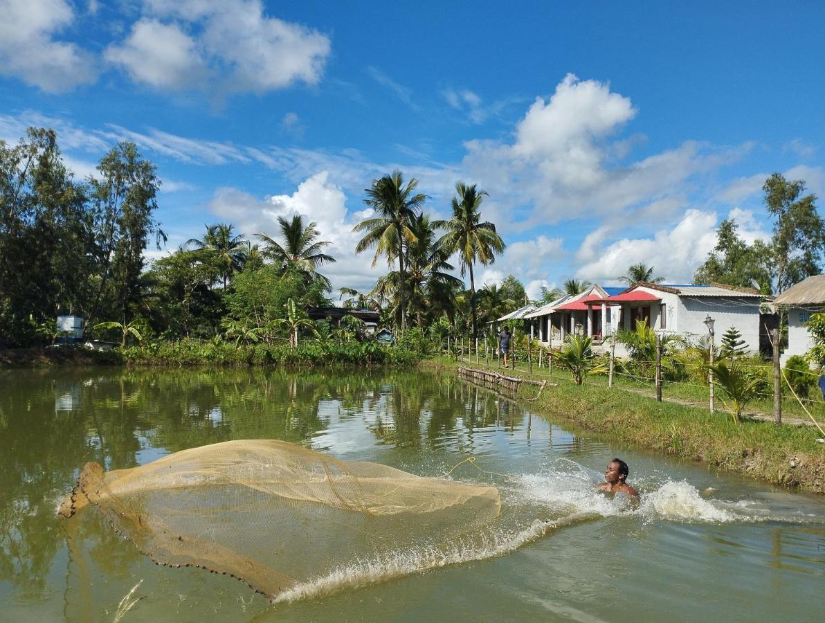 Sundarban Jungle Mahal Resort Gosaba ภายนอก รูปภาพ