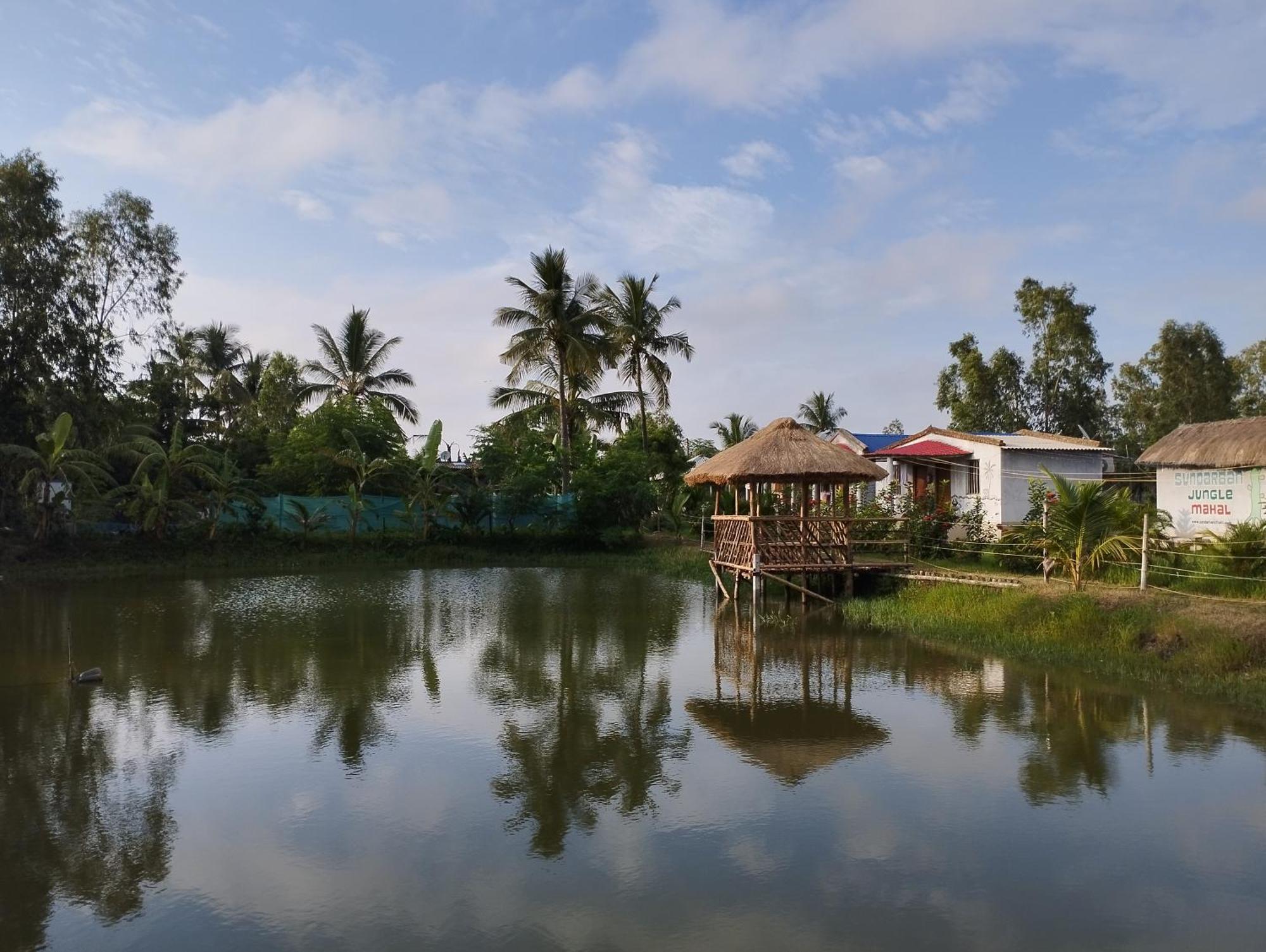 Sundarban Jungle Mahal Resort Gosaba ภายนอก รูปภาพ
