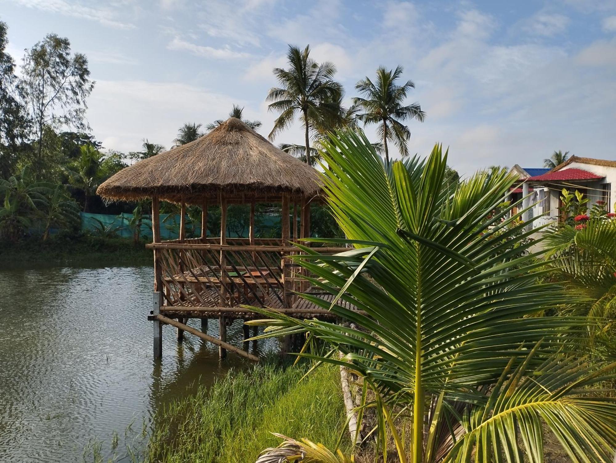 Sundarban Jungle Mahal Resort Gosaba ภายนอก รูปภาพ
