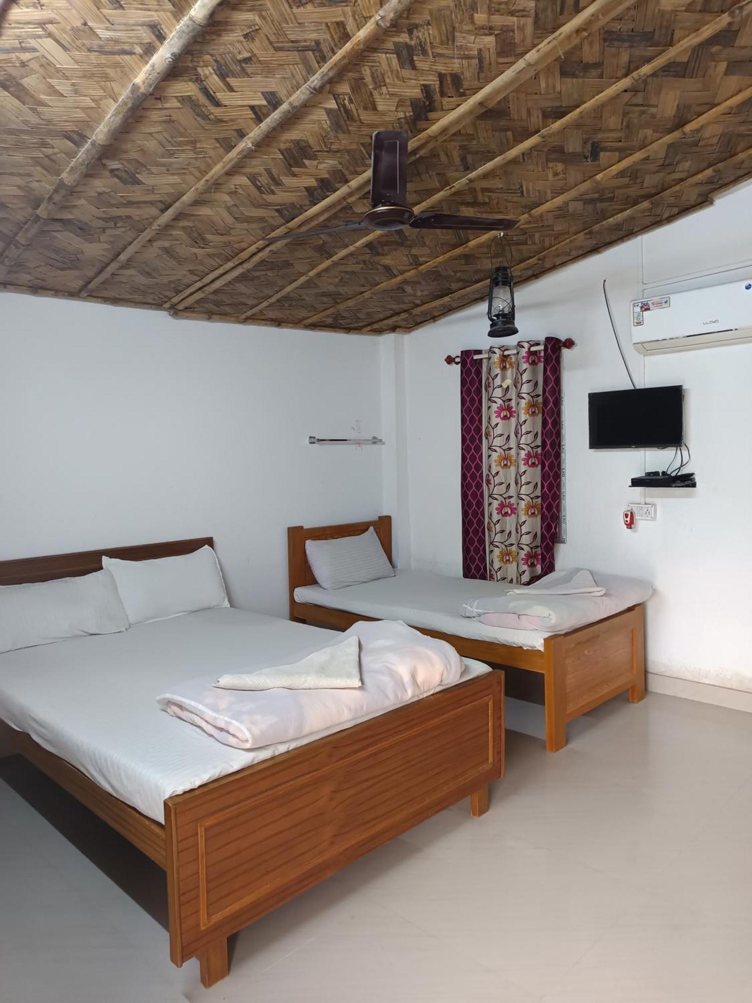 Sundarban Jungle Mahal Resort Gosaba ภายนอก รูปภาพ